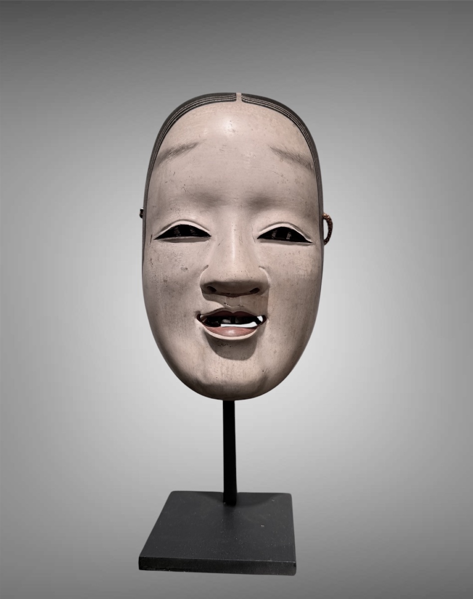 Ko Omote Noh Mask -photo-2