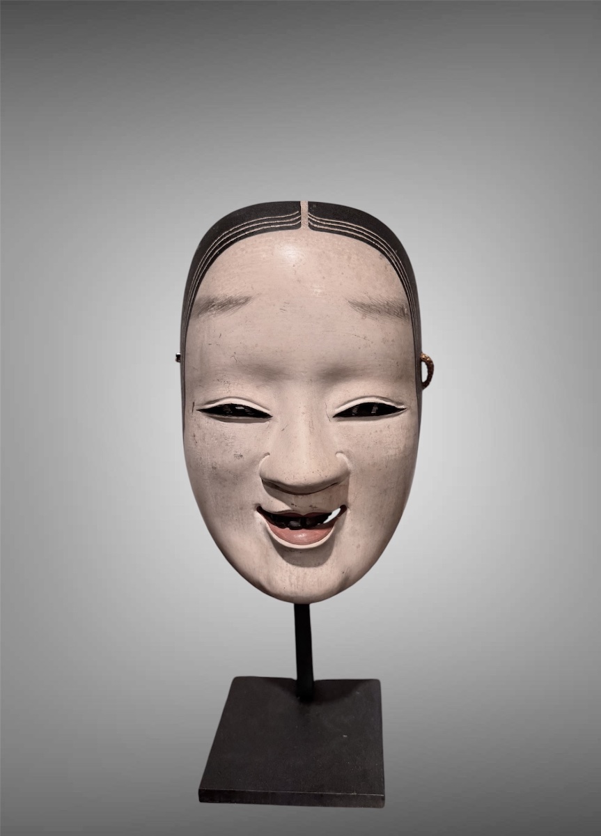 Ko Omote Noh Mask -photo-3