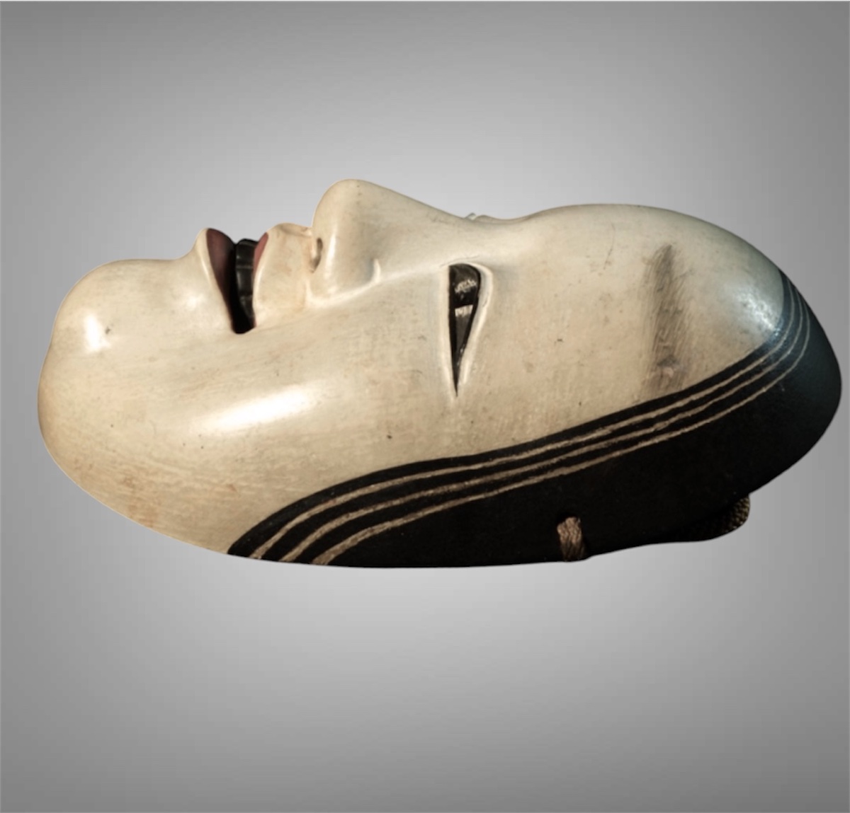 Ko Omote Noh Mask -photo-4