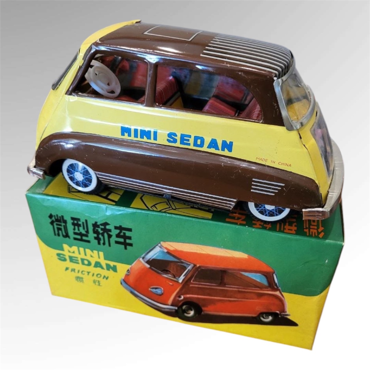 Mini sedan modèle F152 Chine-photo-6