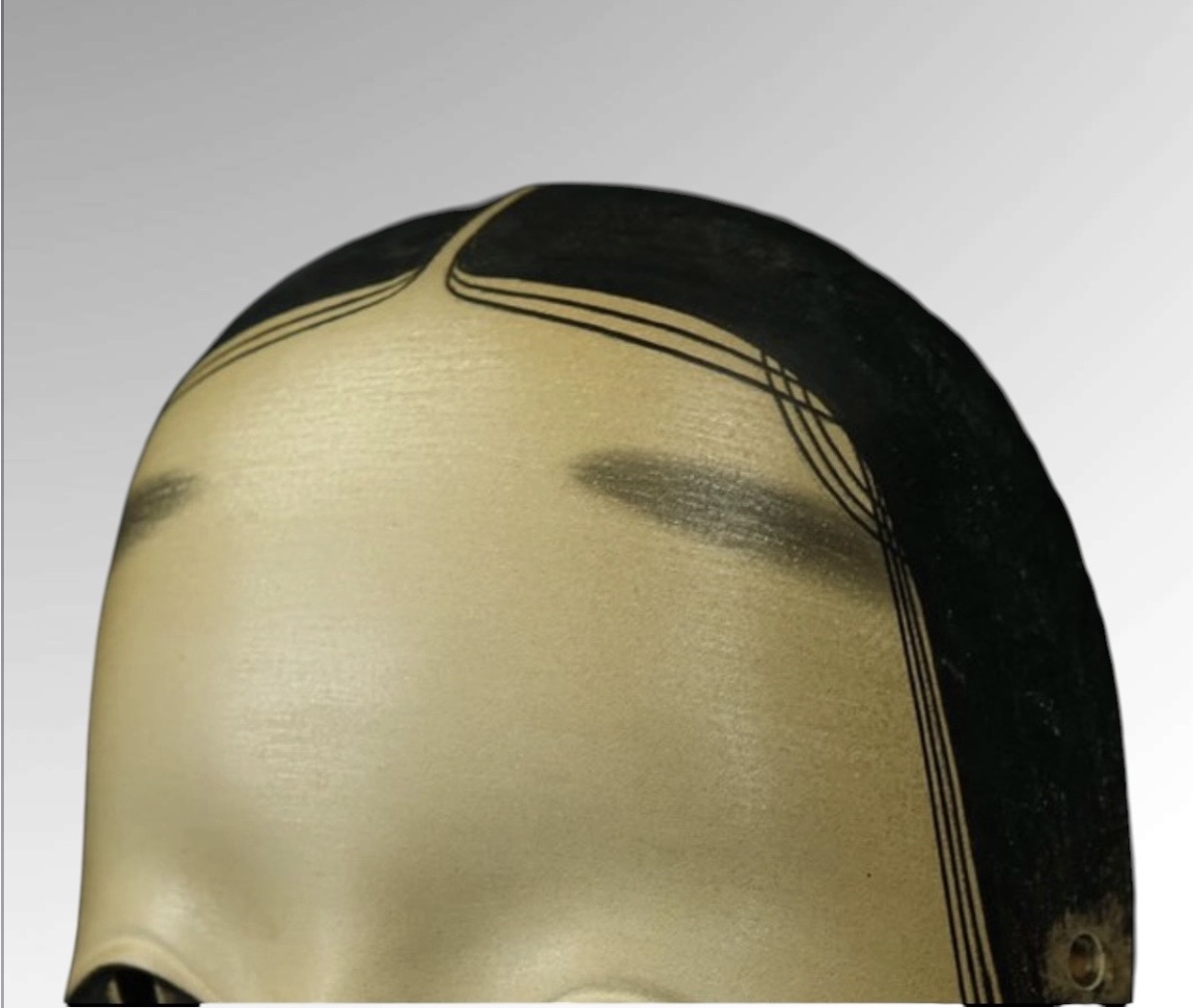 Waka Onna Noh Mask Japan -photo-2