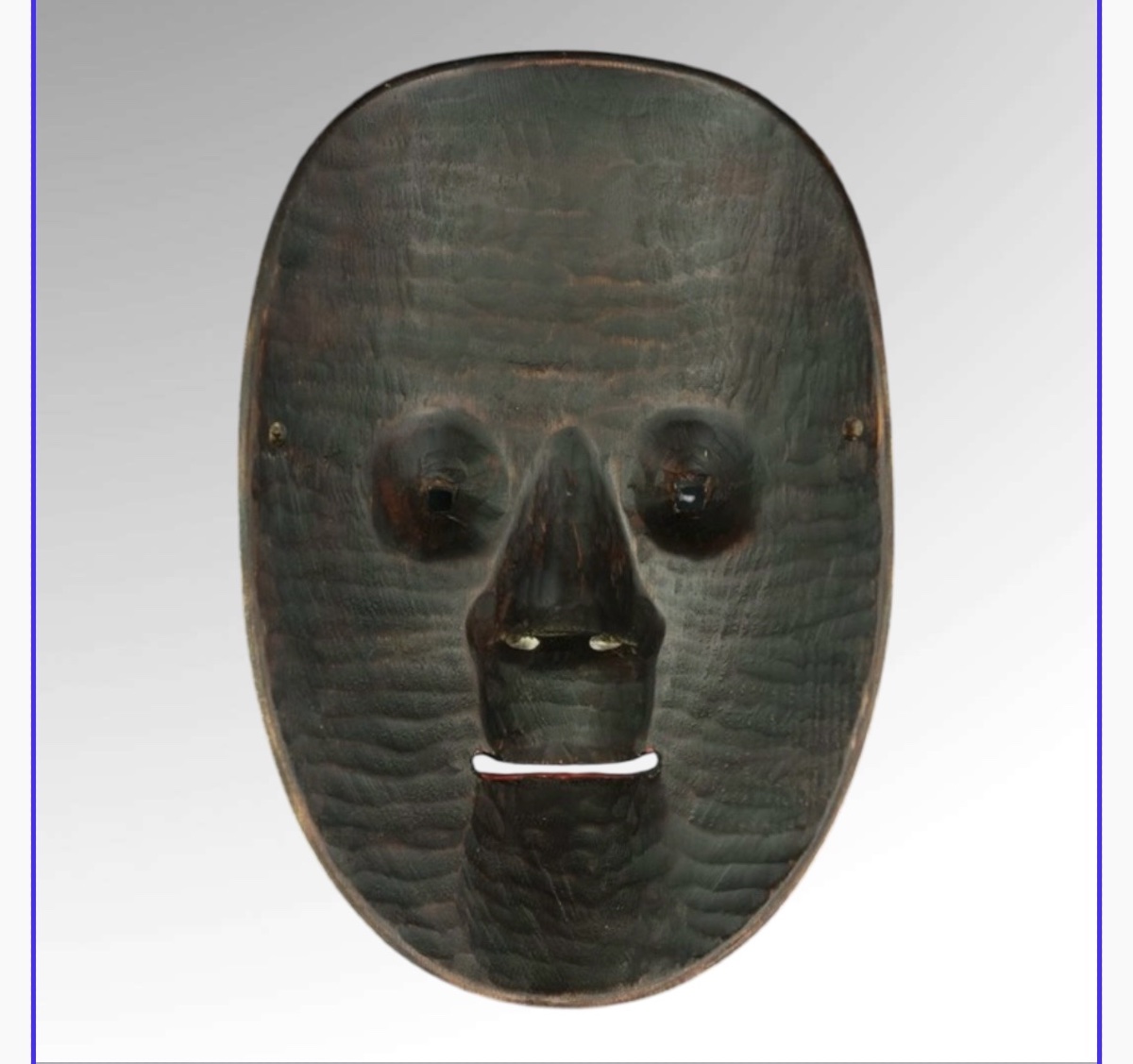 Waka Onna Noh Mask Japan -photo-3