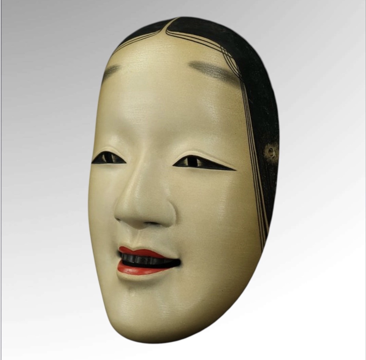 Waka Onna Noh Mask Japan -photo-4