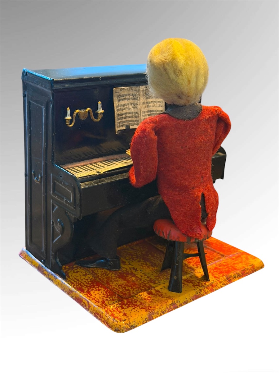 le  petit pianiste  Fernad martin 1902-photo-3