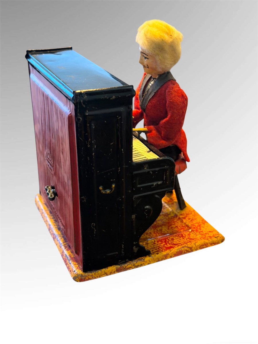 le  petit pianiste  Fernad martin 1902