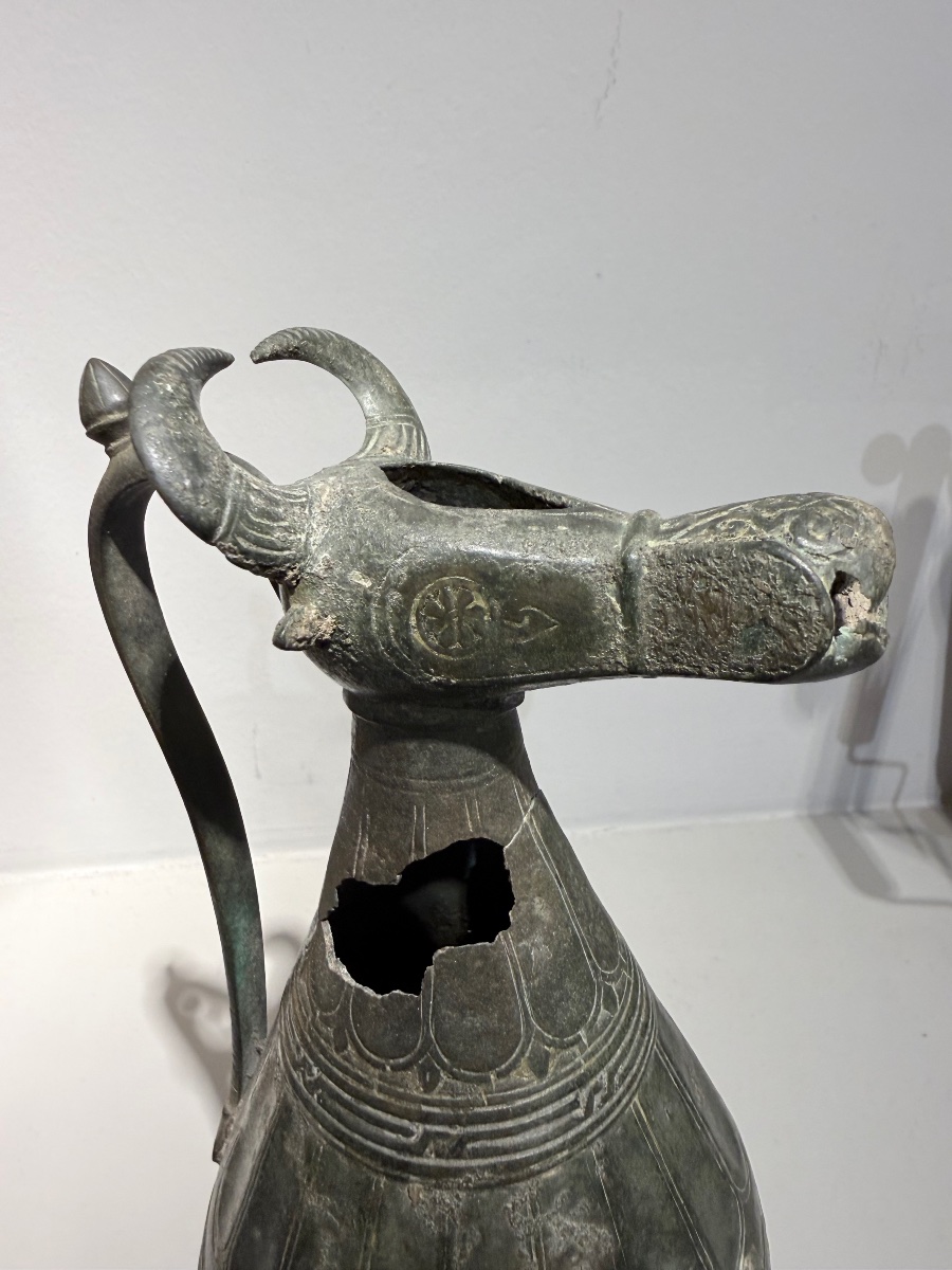 Zoomorphic Ewer Iran -photo-3