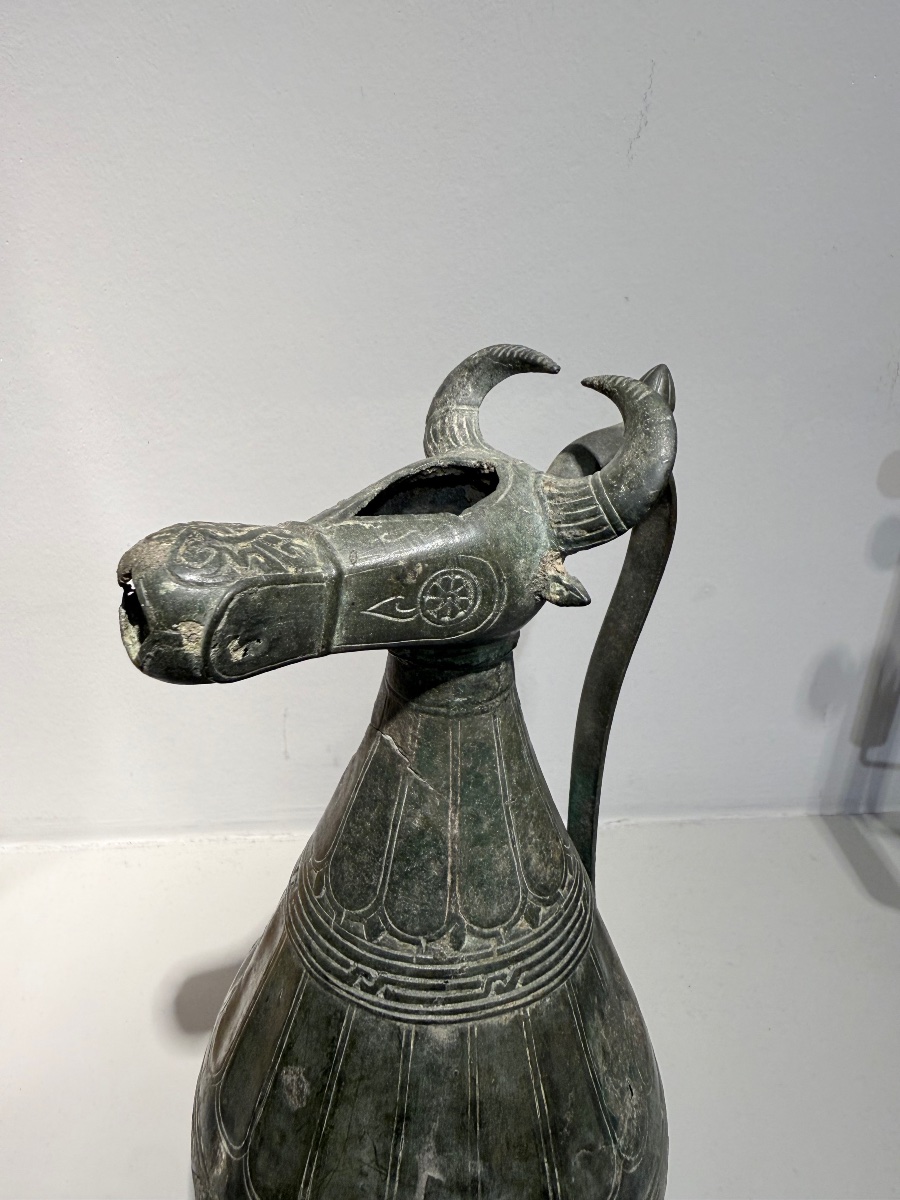 Zoomorphic Ewer Iran -photo-4