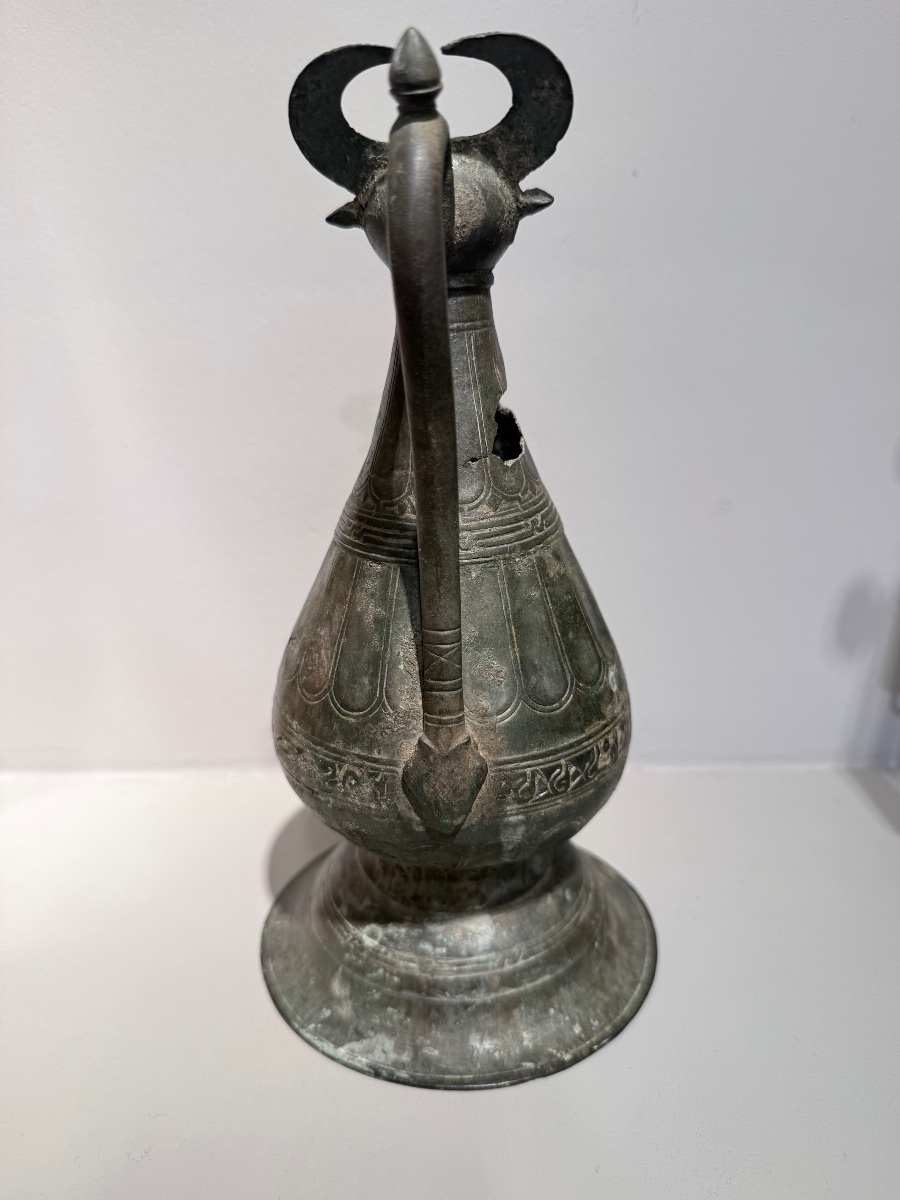 Zoomorphic Ewer Iran -photo-1