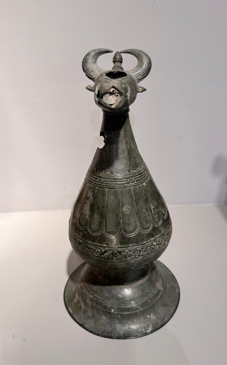 Zoomorphic Ewer Iran -photo-2