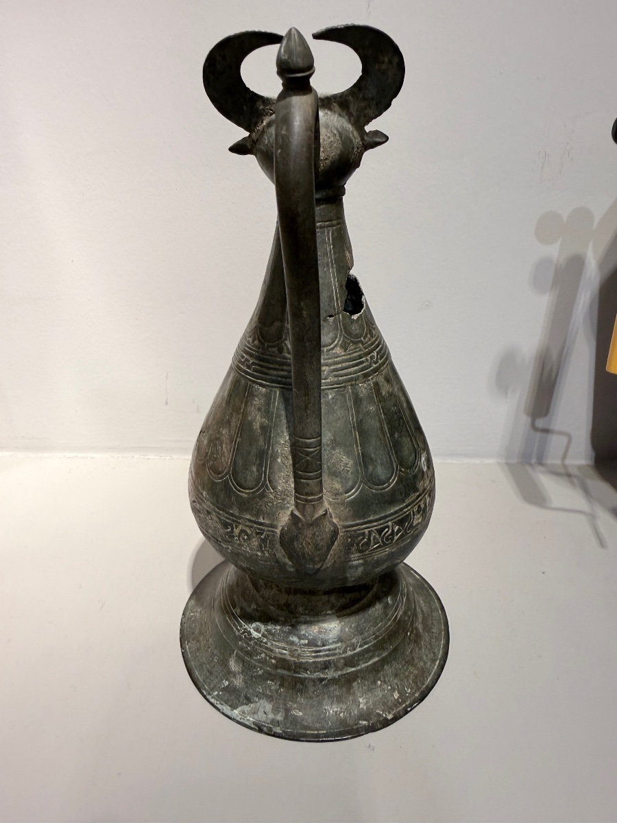Zoomorphic Ewer Iran -photo-3