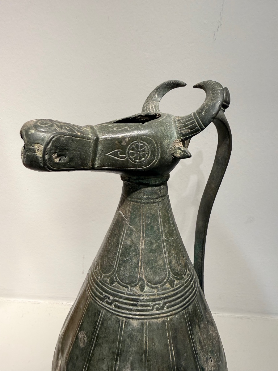 Zoomorphic Ewer Iran -photo-4