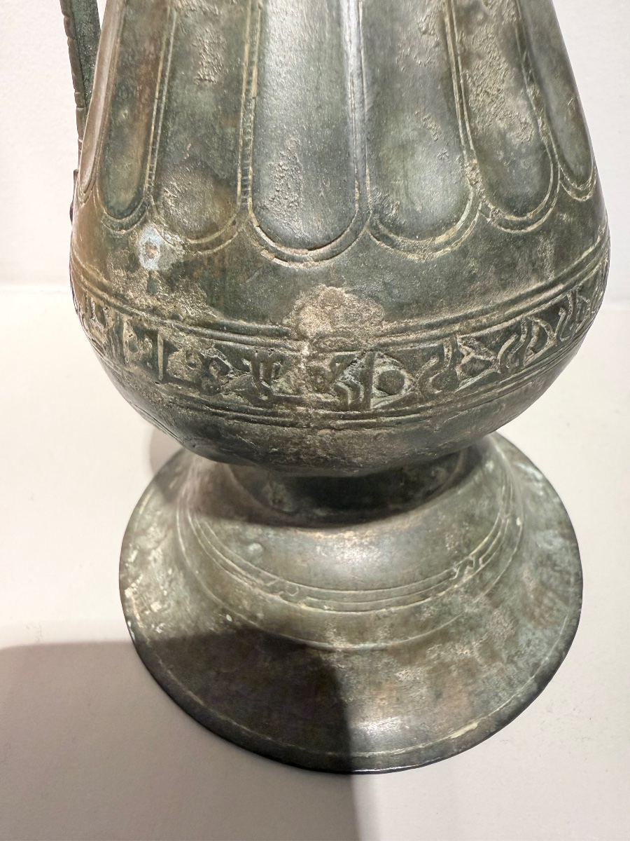 Zoomorphic Ewer Iran -photo-5