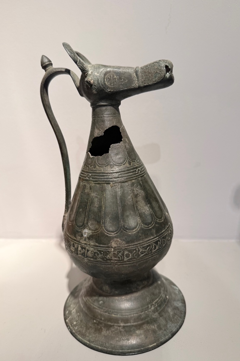 Zoomorphic Ewer Iran -photo-6