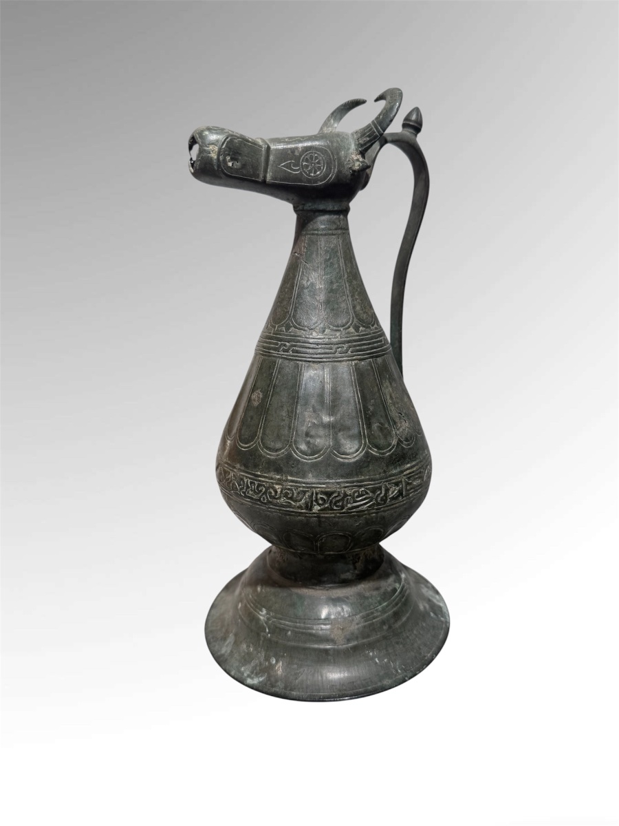 Zoomorphic Ewer Iran 