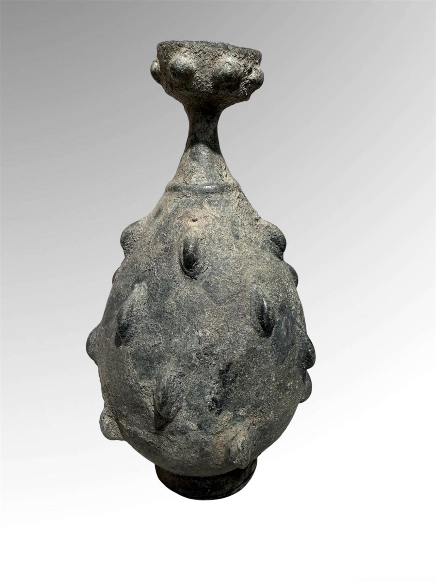 Iranian Bronze Flask-photo-2