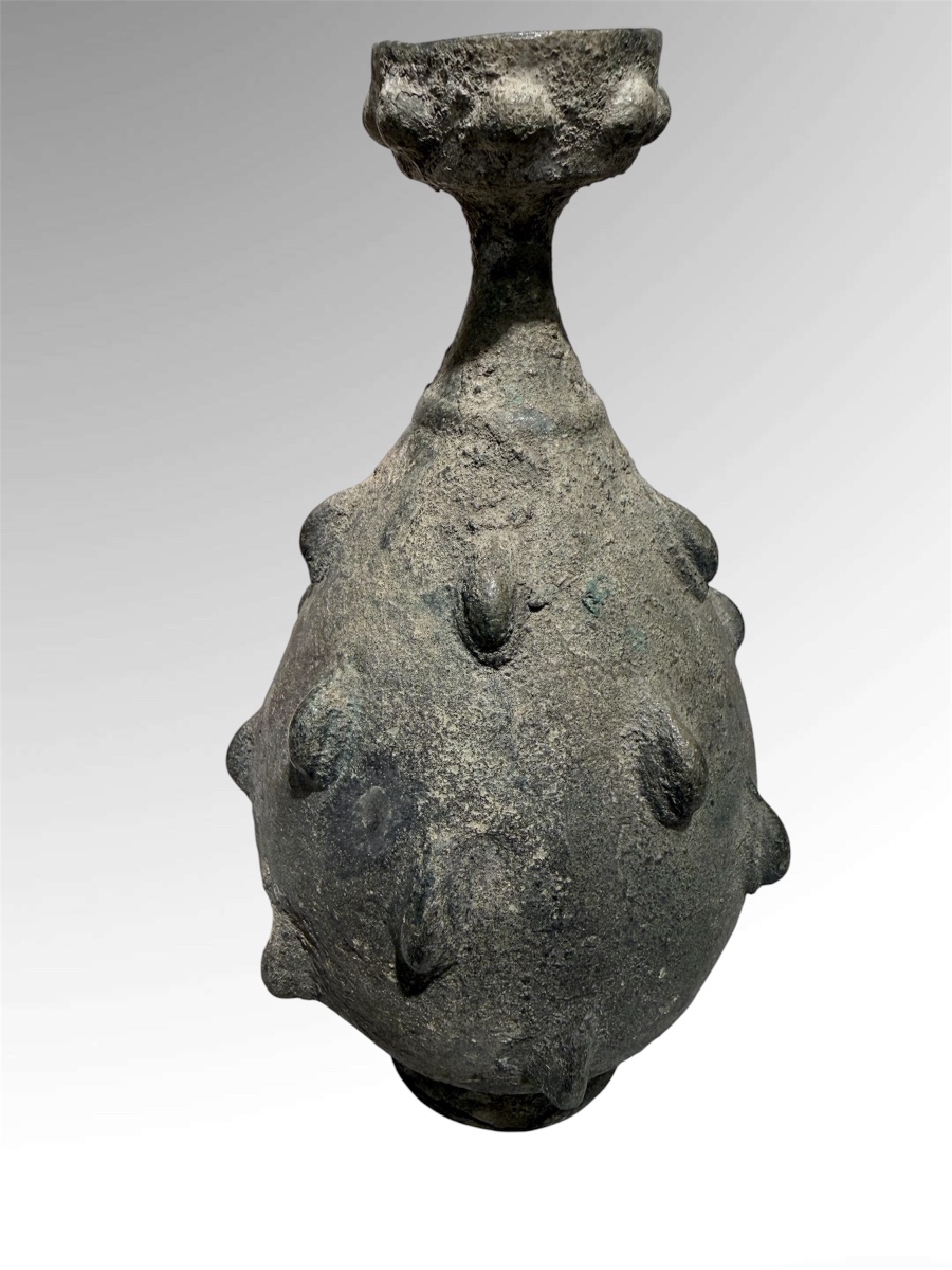 Iranian Bronze Flask-photo-3