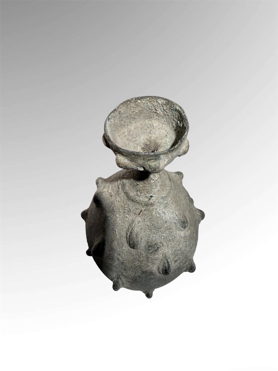 Iranian Bronze Flask-photo-4