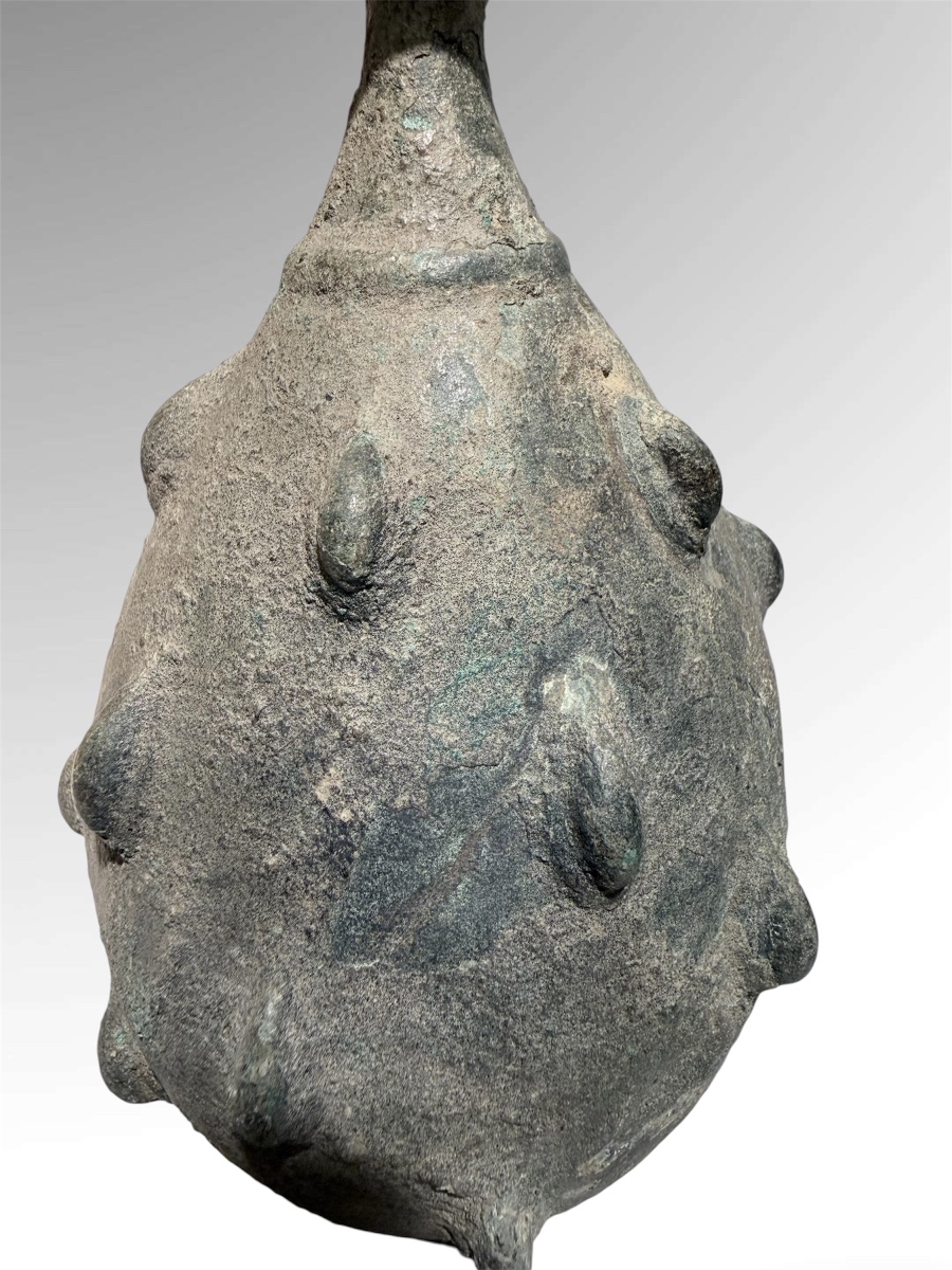 Iranian Bronze Flask-photo-1
