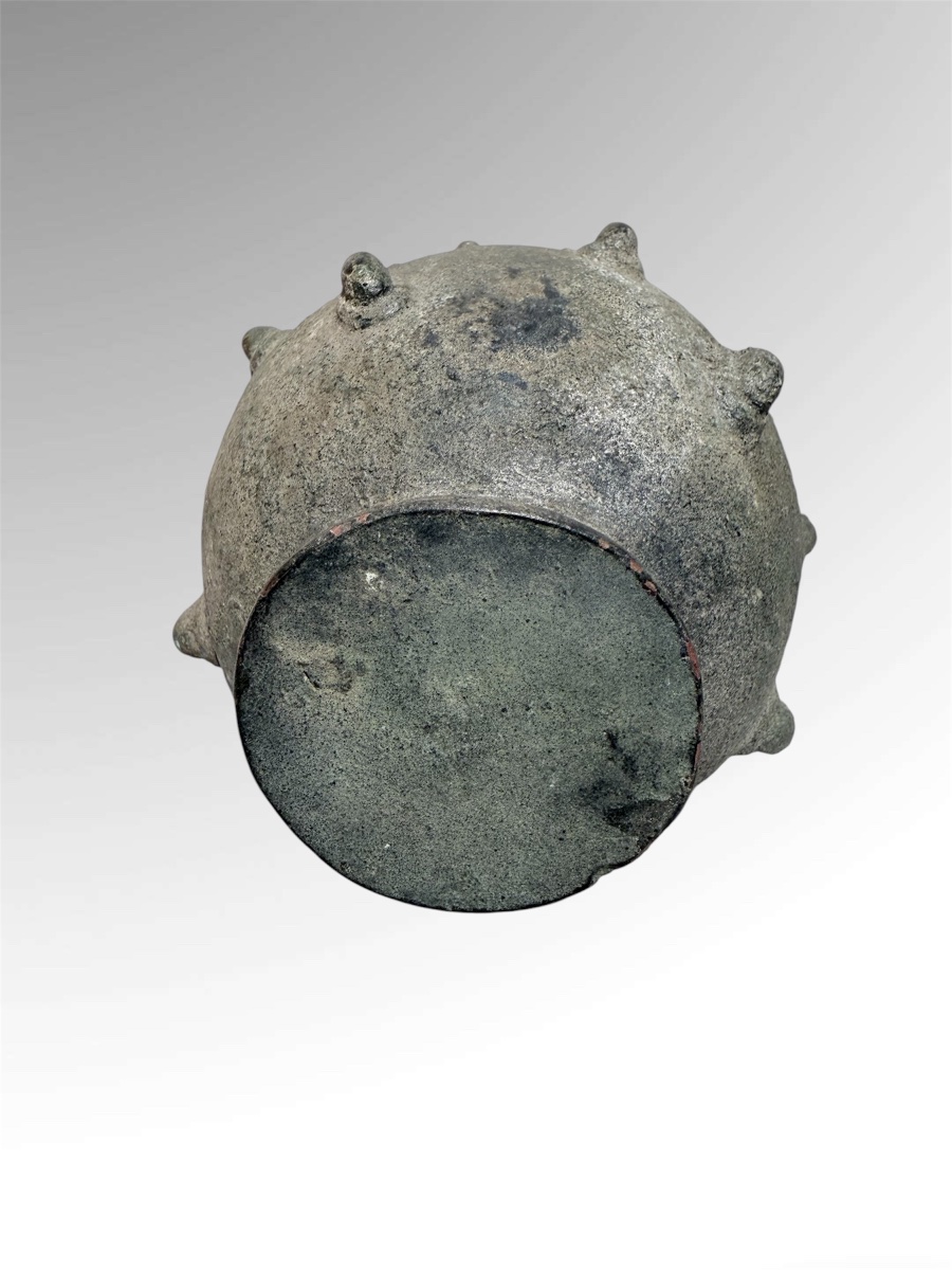 Iranian Bronze Flask-photo-2