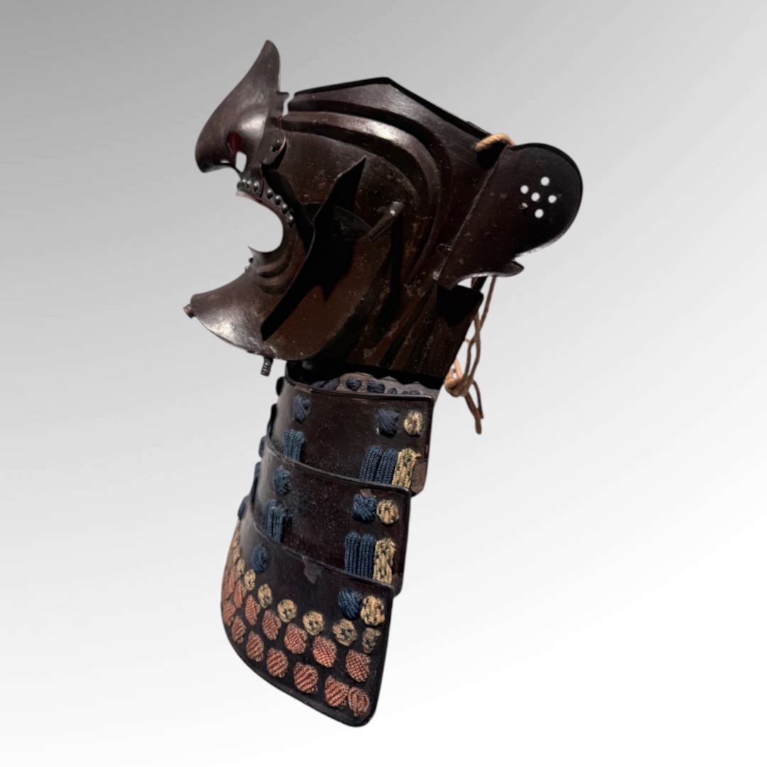 karasu tengu Menpo Edo  japon-photo-3