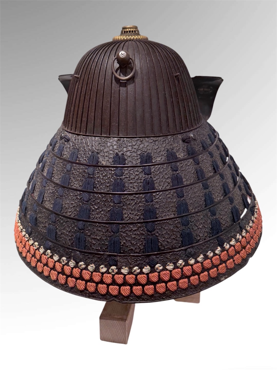 Suji Bachi Kabuto Signed Neo Masanobu