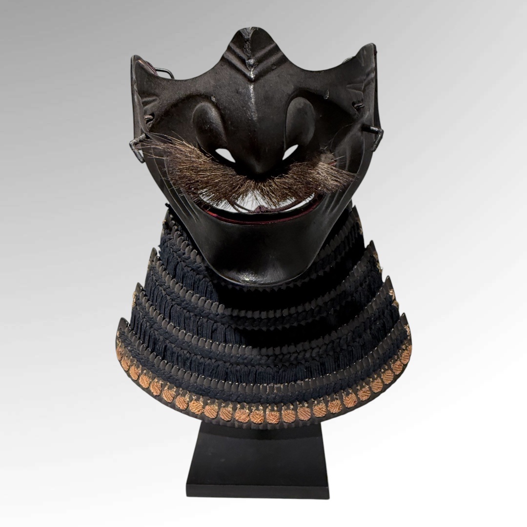 menpo de type ressei ,Edo Japon -photo-2