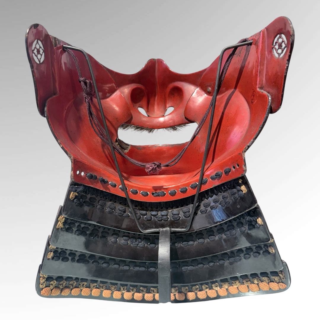 menpo de type ressei ,Edo Japon -photo-3