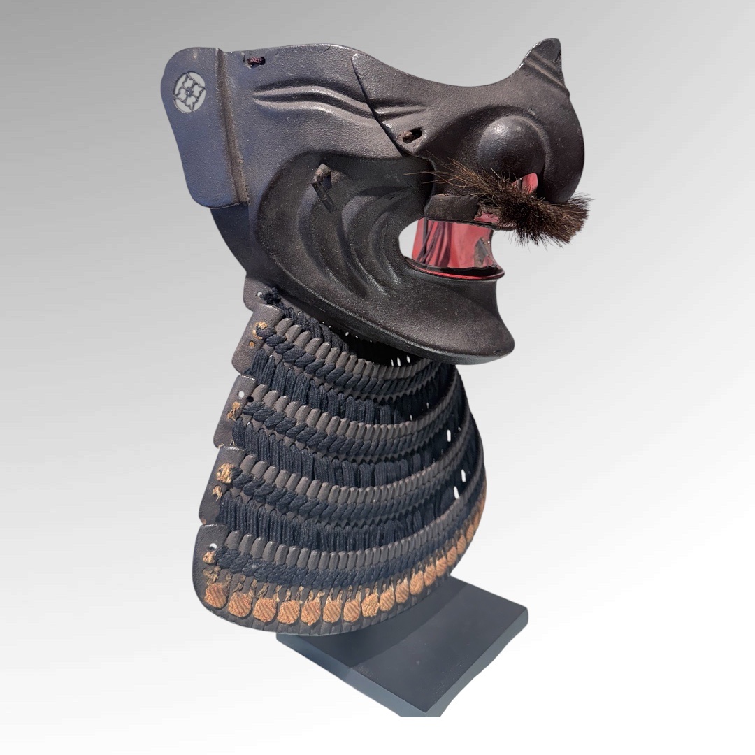 menpo de type ressei ,Edo Japon -photo-2