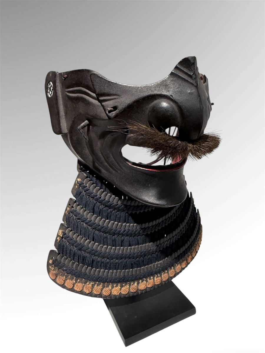 menpo de type ressei ,Edo Japon 