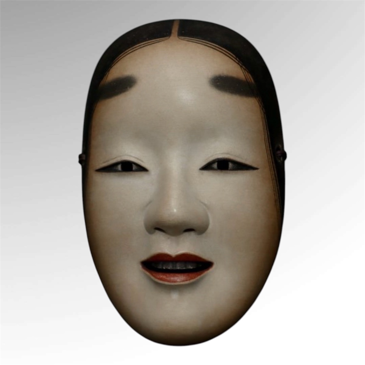 waka onna masque noh signé Ogawa gendo -photo-3