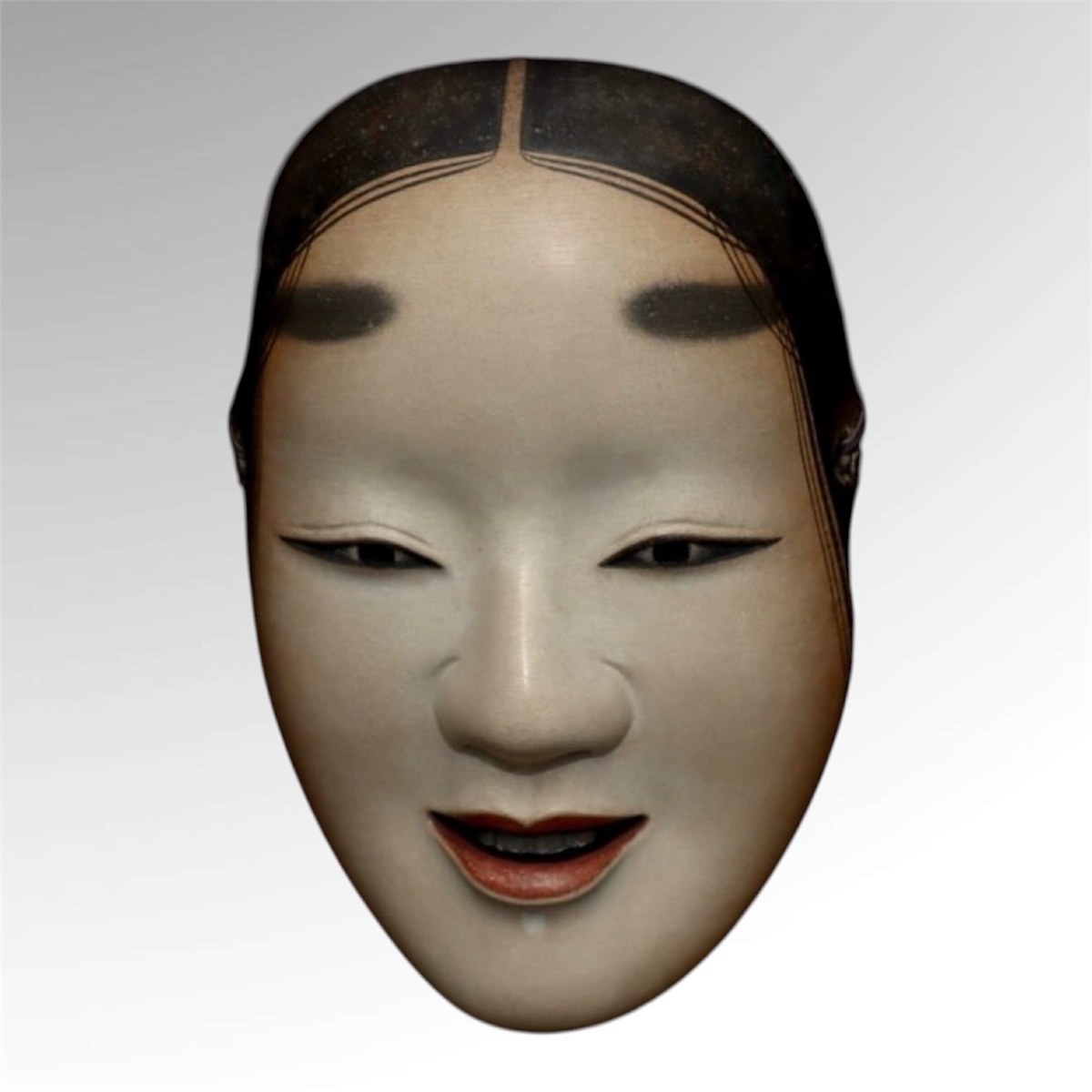 waka onna masque noh signé Ogawa gendo -photo-6