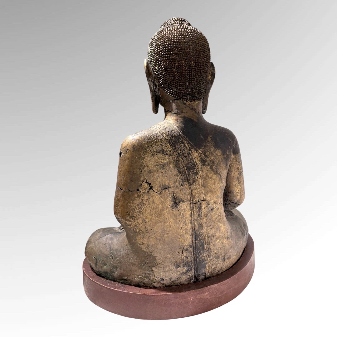 Dry Lacquer  Buddha Thailand -photo-2