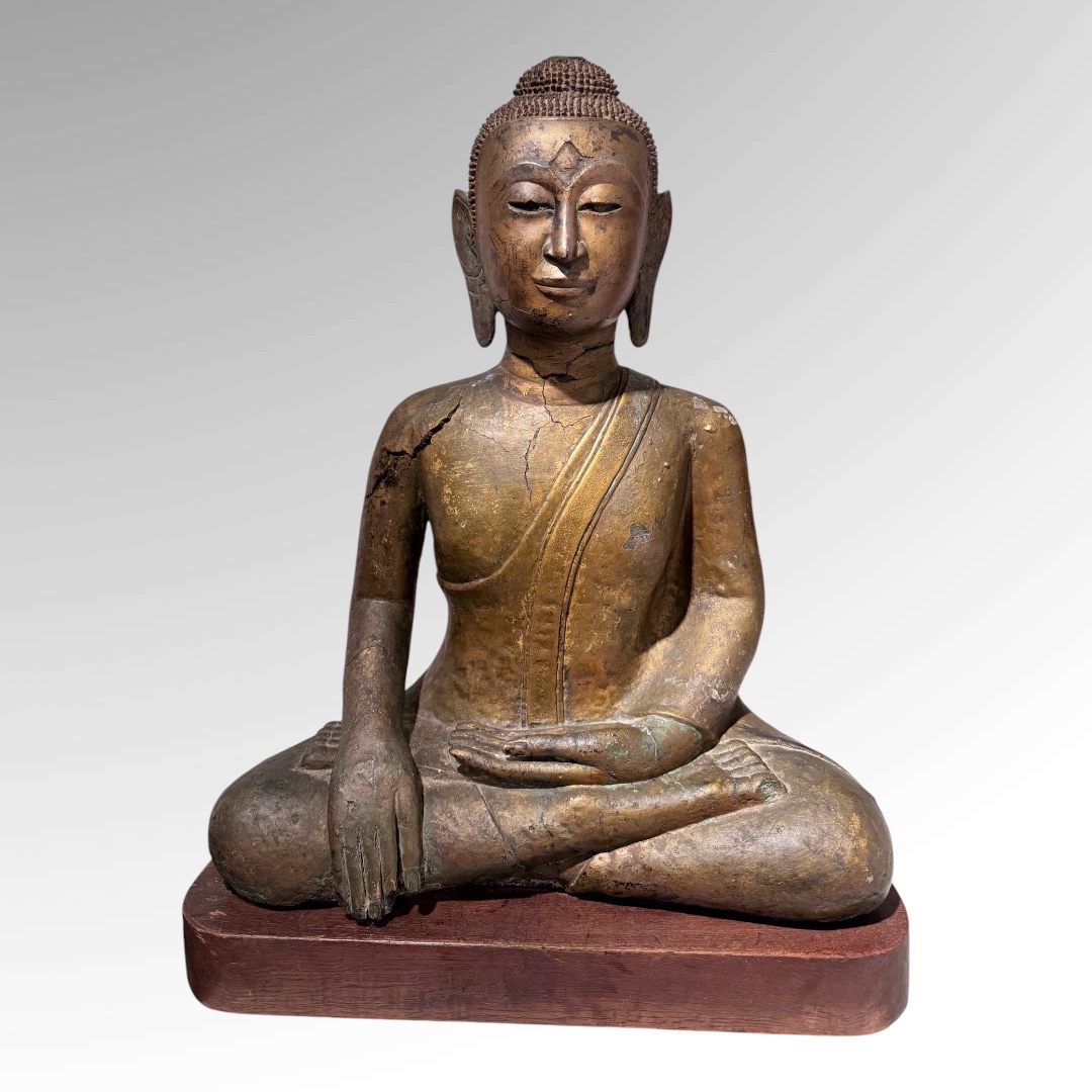 Dry Lacquer  Buddha Thailand -photo-3
