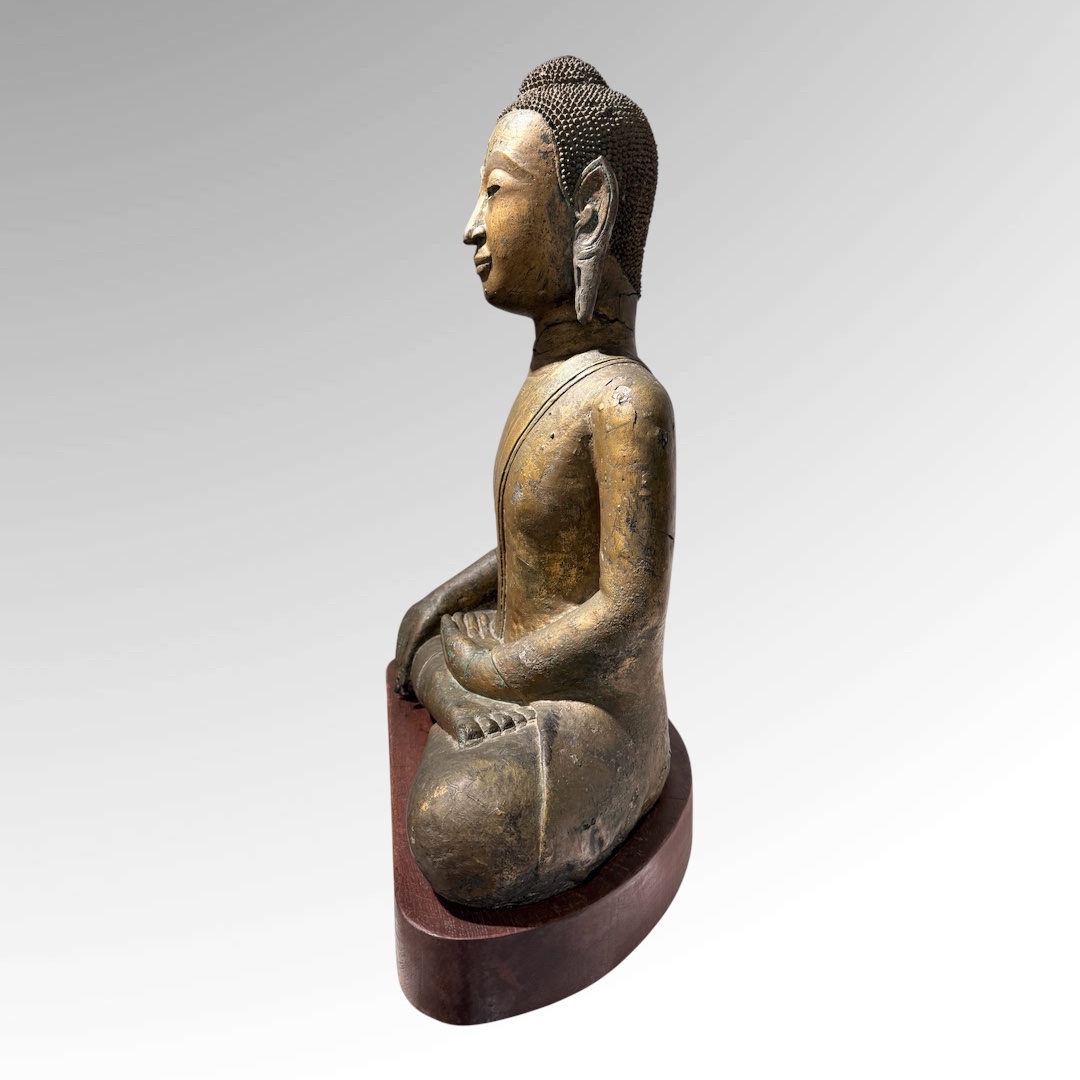 Dry Lacquer  Buddha Thailand -photo-3