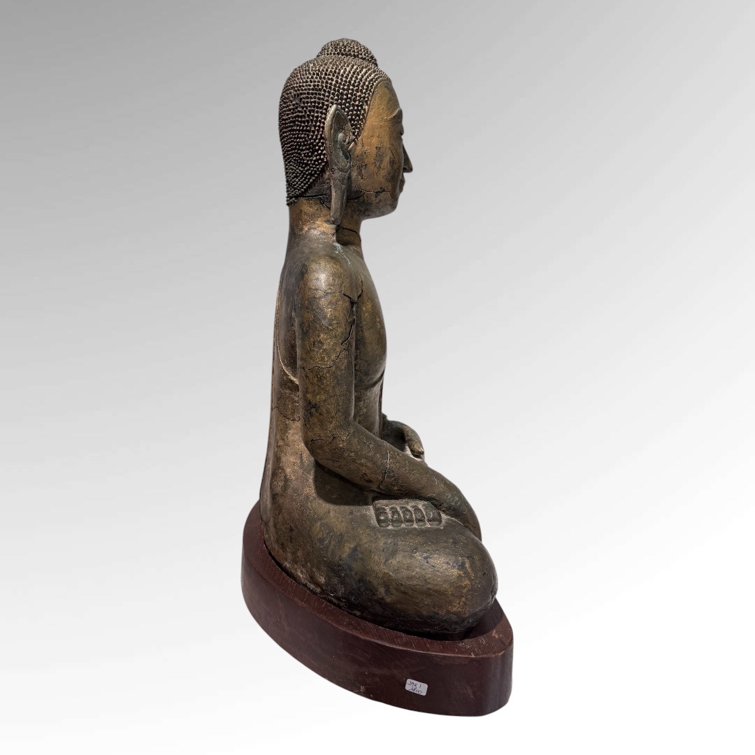 Dry Lacquer  Buddha Thailand -photo-4