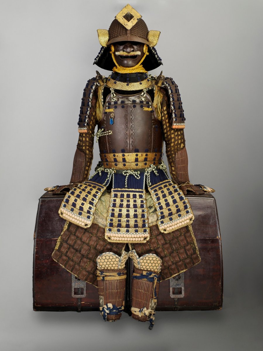  armure samourai ,Namban Do Gusoku,edo,kabuto Signé Saotome Expose Et Publie à 1000 Ans d art du japon,Nantes-photo-2