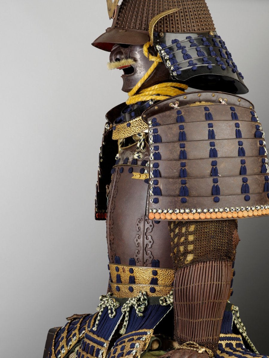  armure samourai ,Namban Do Gusoku,edo,kabuto Signé Saotome Expose Et Publie à 1000 Ans d art du japon,Nantes-photo-2