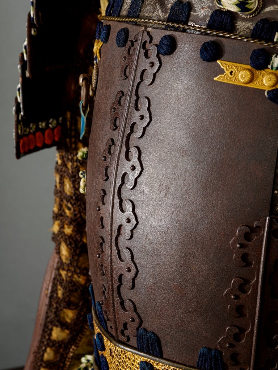  armure samourai ,Namban Do Gusoku,edo,kabuto Signé Saotome Expose Et Publie à 1000 Ans d art du japon,Nantes-photo-4