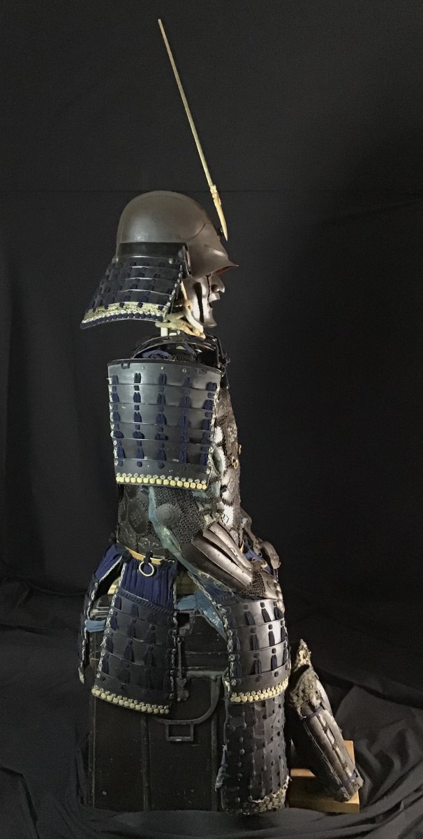 Tatami Do Gusoku,armure samourai japon-photo-4