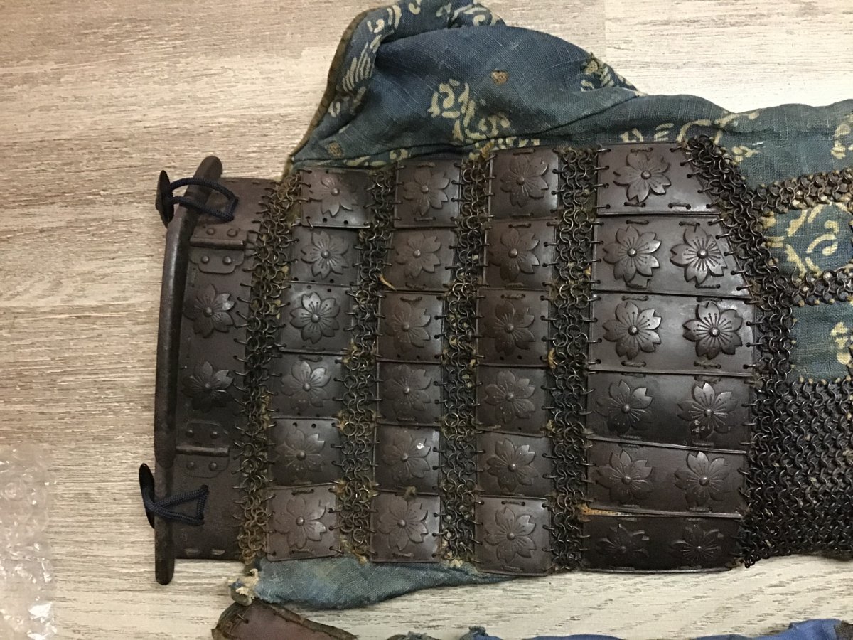 Tatami Do Gusoku,armure samourai japon-photo-6