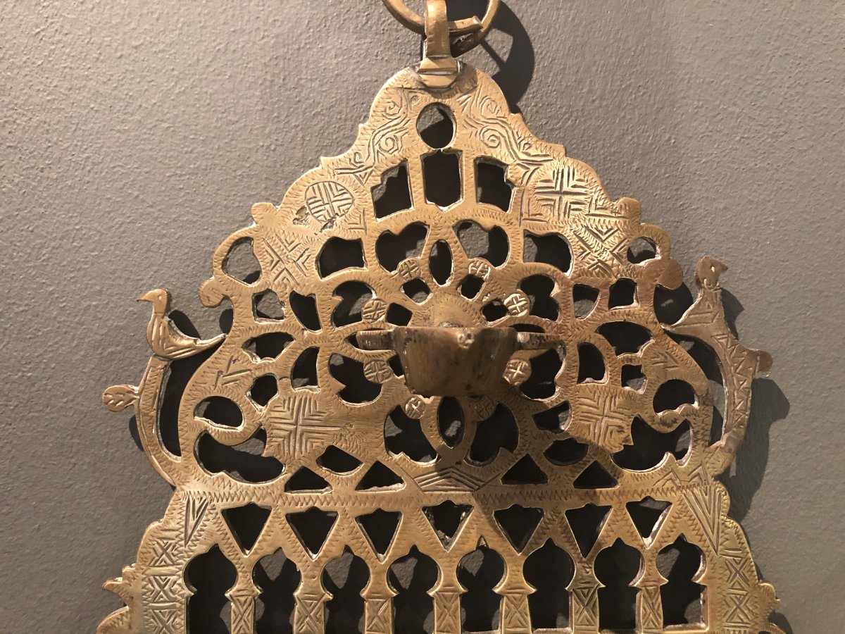 Hanuka Lamp ,judaica-photo-2