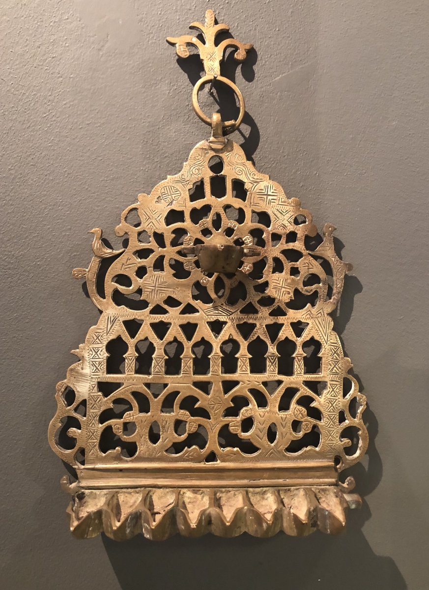 Hanuka Lamp ,judaica-photo-4