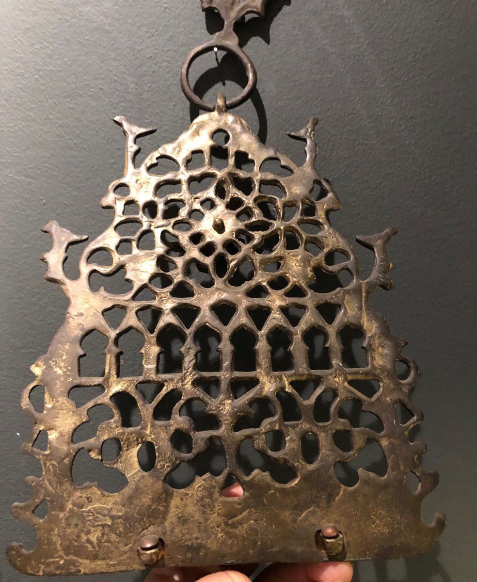 Judaica Hanukkah Lamp,-photo-4