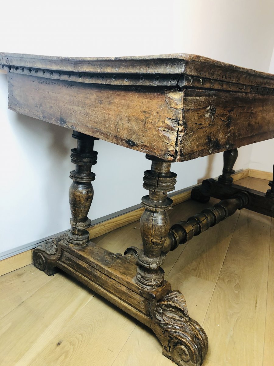 Philippino 18th Century Altar Table -photo-4