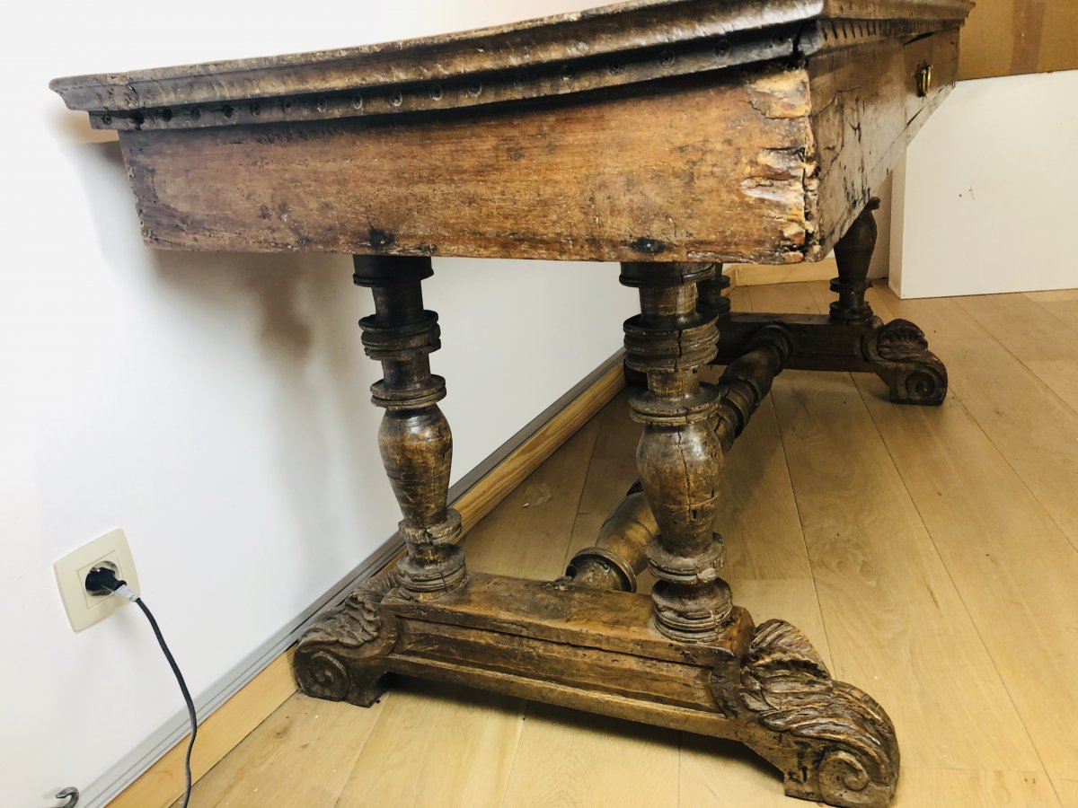 Philippino 18th Century Altar Table -photo-3