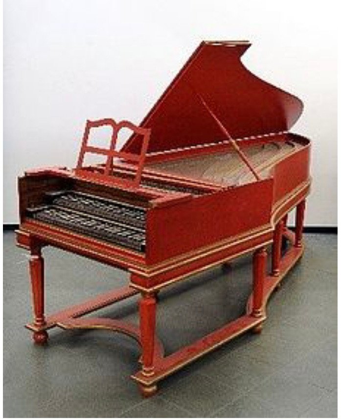 Clavecin Réplique Du Hasse 16 Pieds