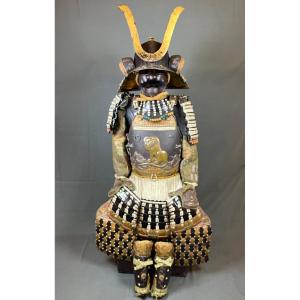 Kaga Samurai Armor, Late Edo, Continued