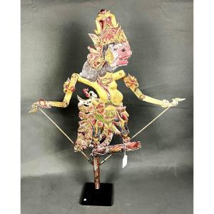 Wayang Kletik De La Collection Crince Leroy, Java Indonésie