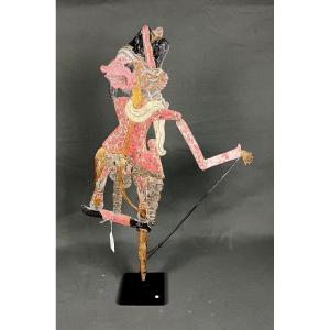 Wayang Kletik De La Collection Crince Leroy, Java Indonésie