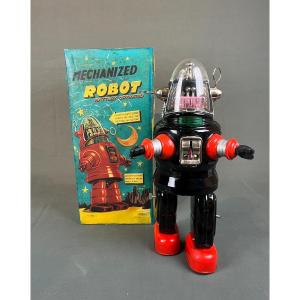 Mechanized Robot Nomura 1957 "robby The Robot"japan